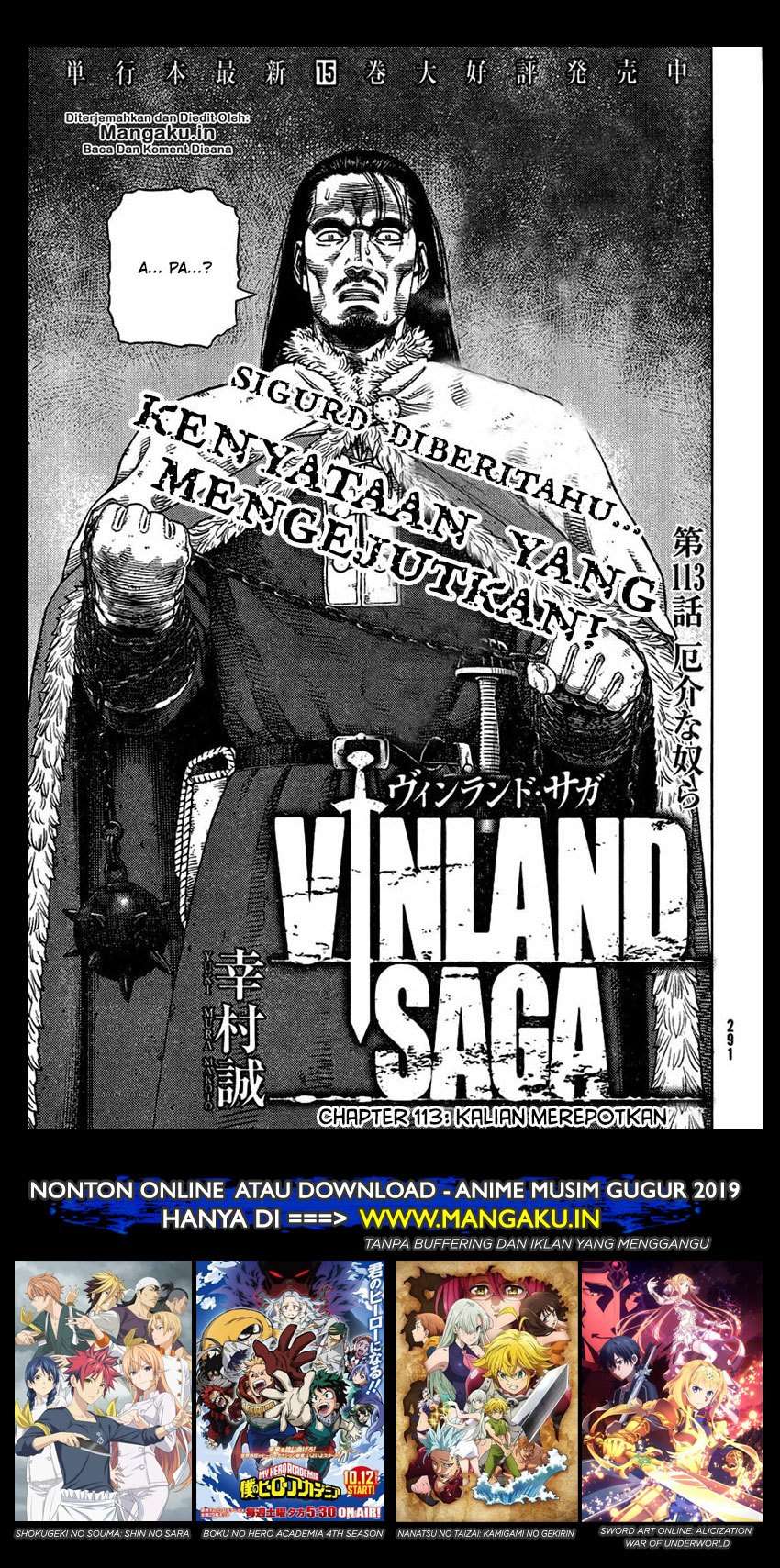 Baca Manga Vinland Saga Chapter 113 Gambar 2