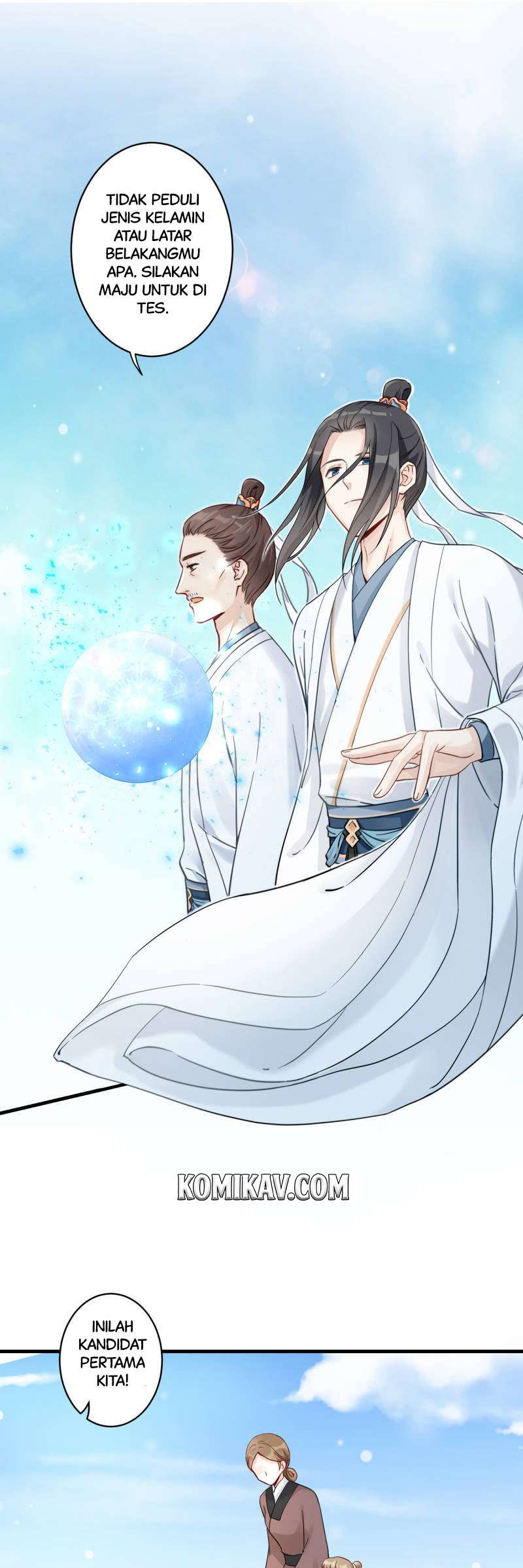 Baca Manhua My Apprentice: Game Over Again! Chapter 3 Gambar 2