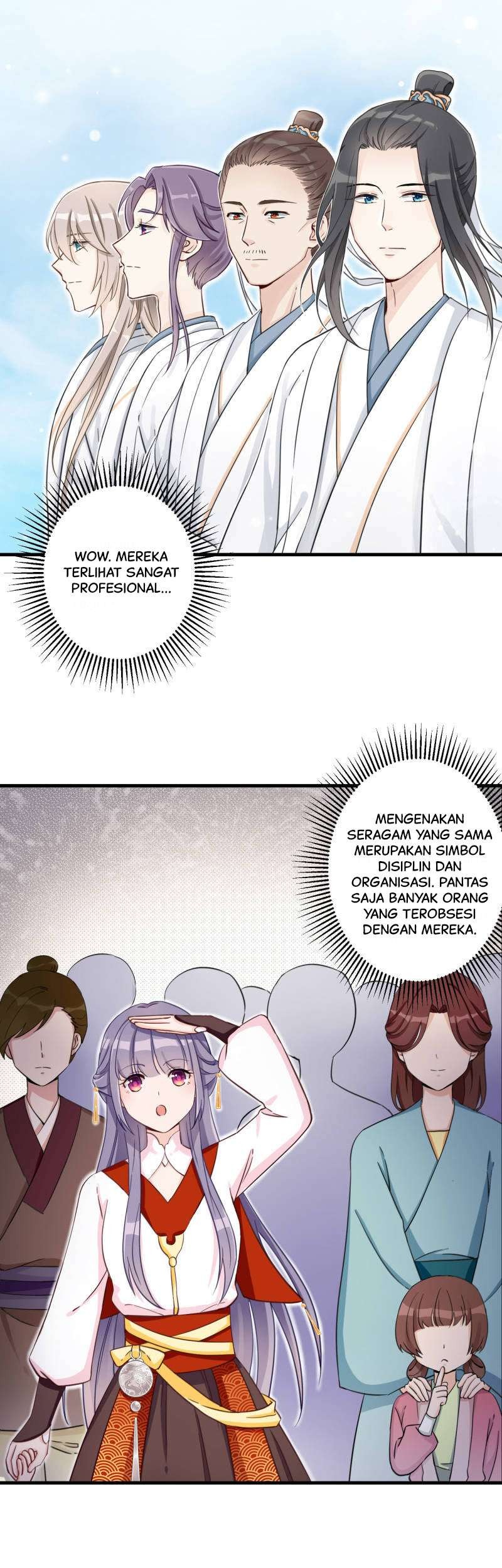 My Apprentice: Game Over Again! Chapter 2 Gambar 20