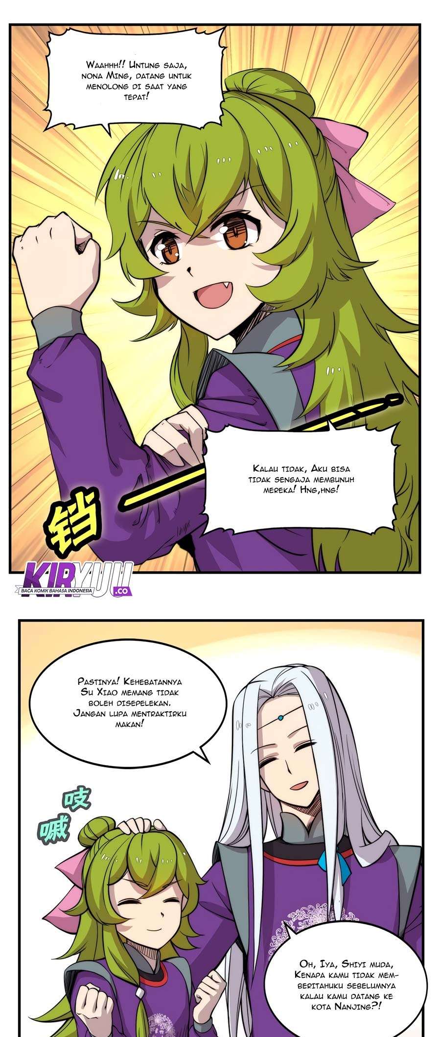 Martial King’s Retired Life Chapter 33 Gambar 31