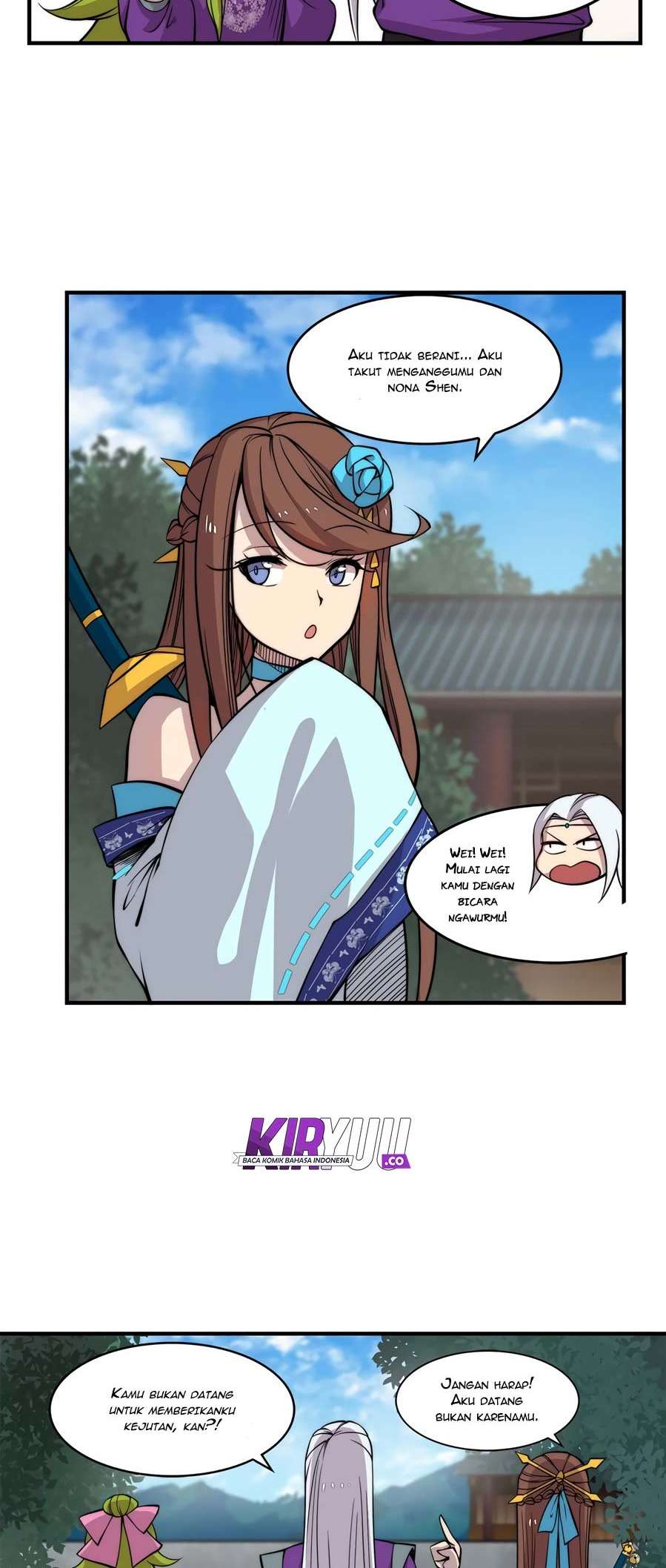Martial King’s Retired Life Chapter 33 Gambar 32