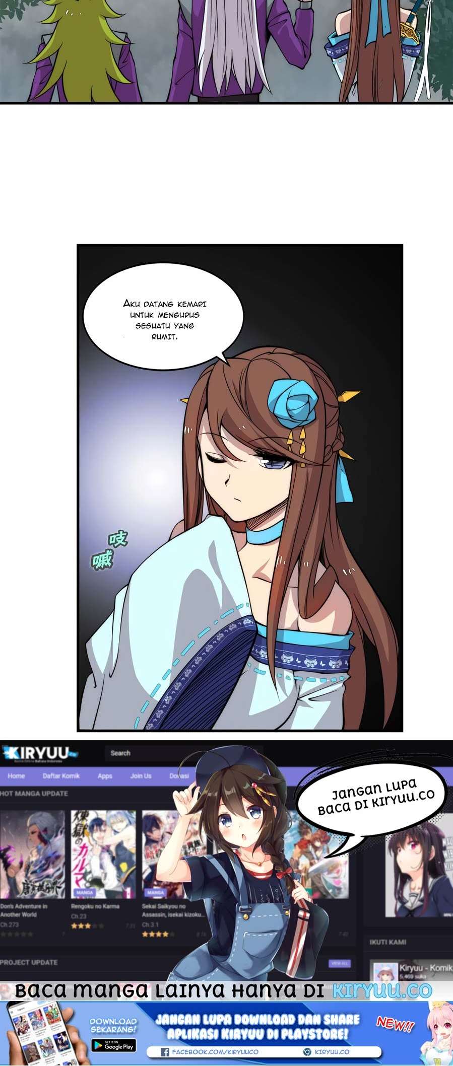 Martial King’s Retired Life Chapter 33 Gambar 33