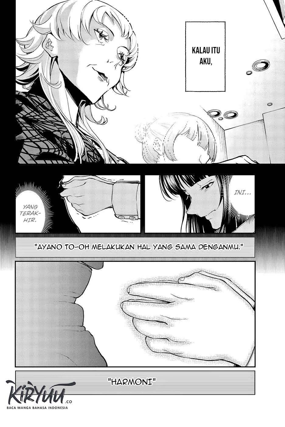 Runway de Waratte Chapter 61 Gambar 6