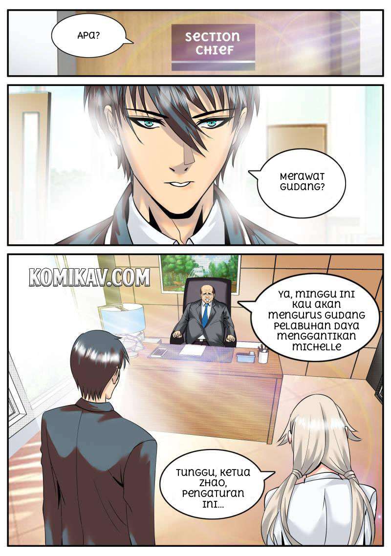 The Superb Captain in the City Chapter 46 Gambar 12