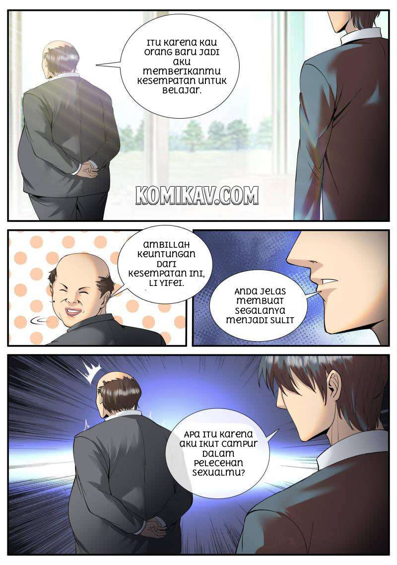 The Superb Captain in the City Chapter 46 Gambar 15