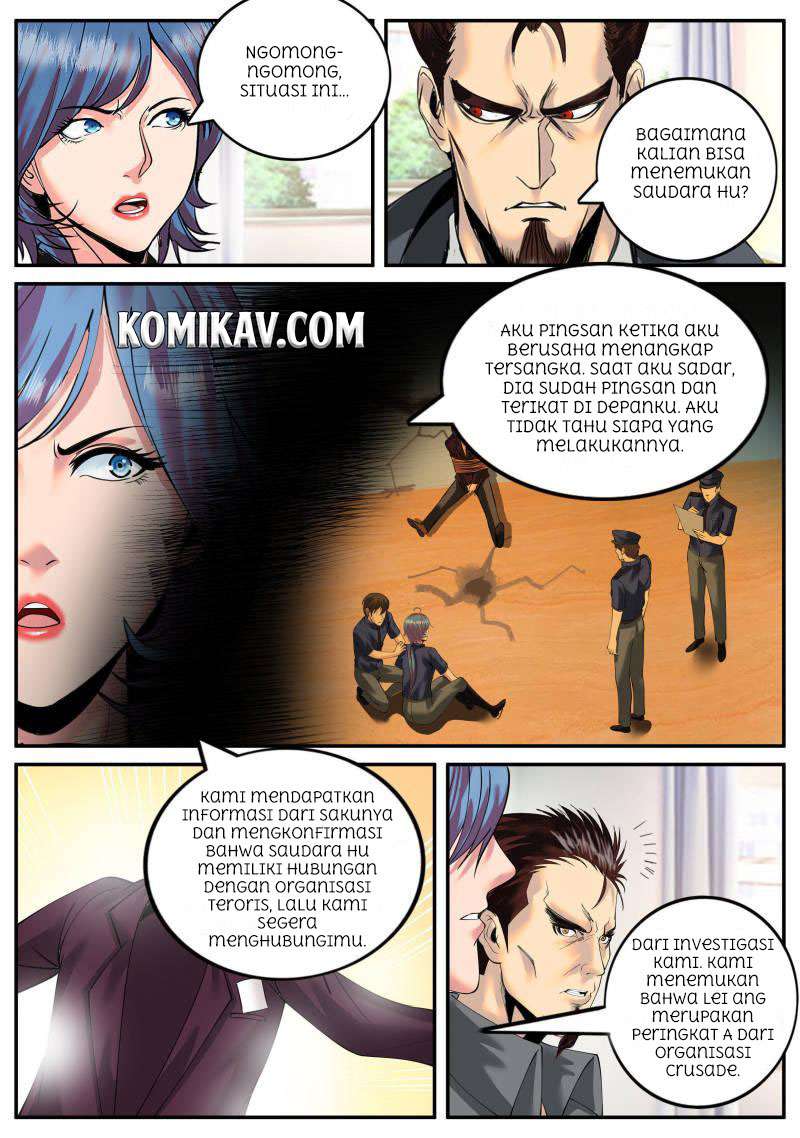 The Superb Captain in the City Chapter 46 Gambar 5