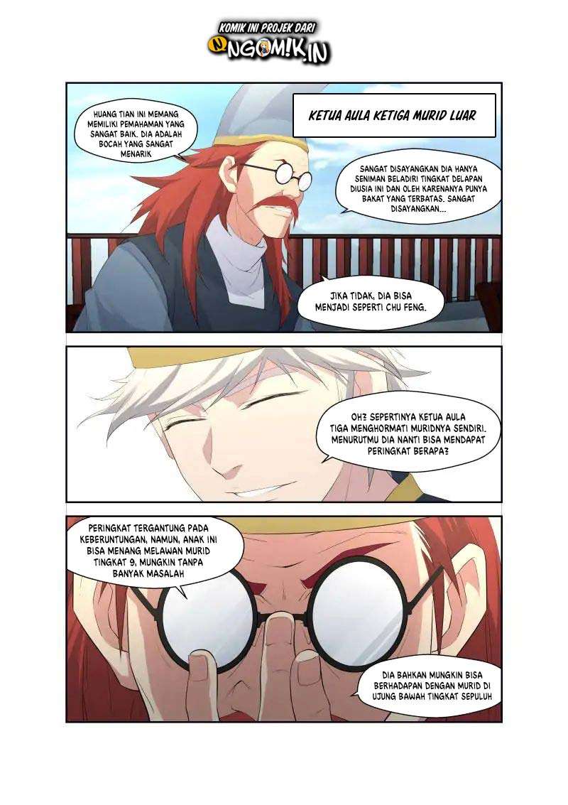 Heaven Defying Sword Chapter 38 Gambar 11