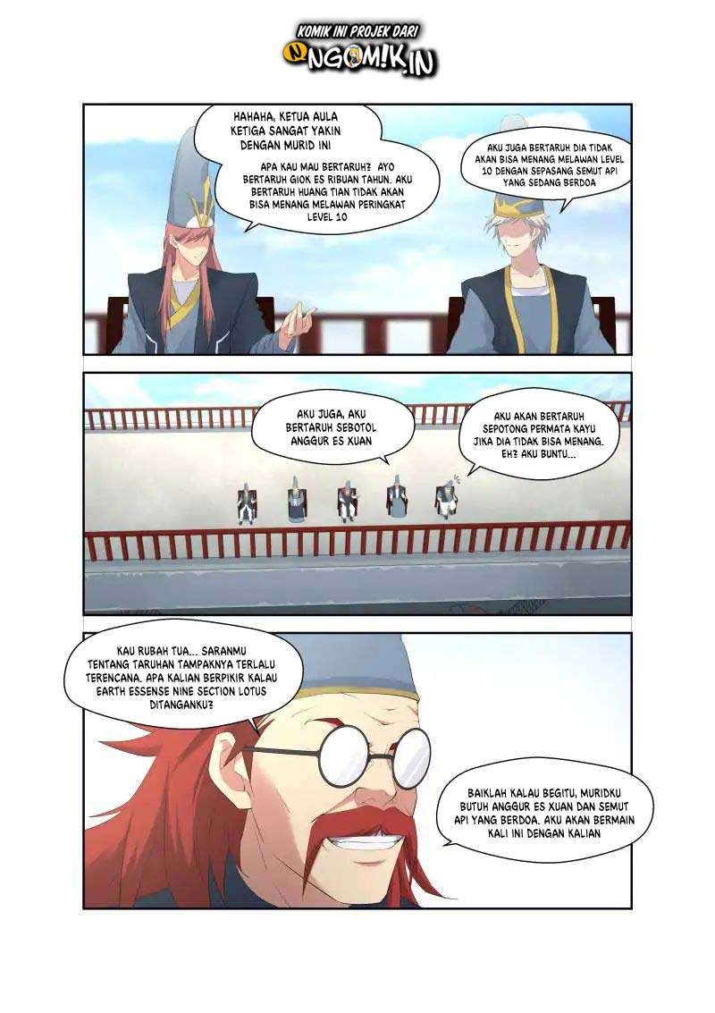 Heaven Defying Sword Chapter 38 Gambar 12