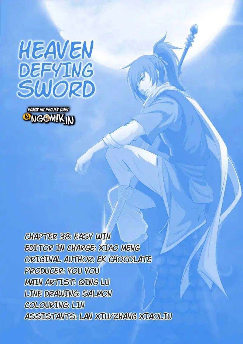 Heaven Defying Sword Chapter 38 Gambar 15