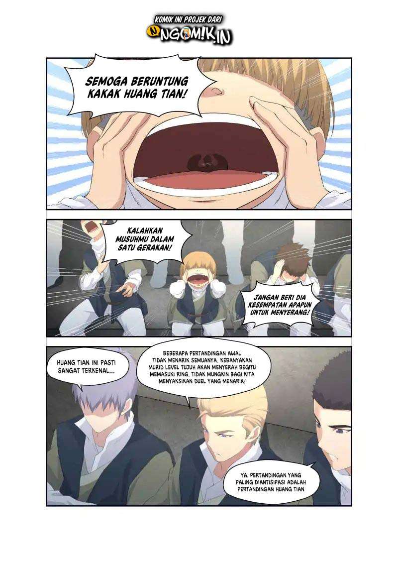 Heaven Defying Sword Chapter 38 Gambar 3
