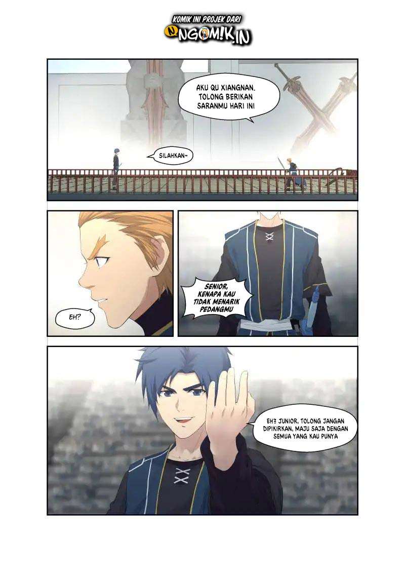 Heaven Defying Sword Chapter 38 Gambar 4