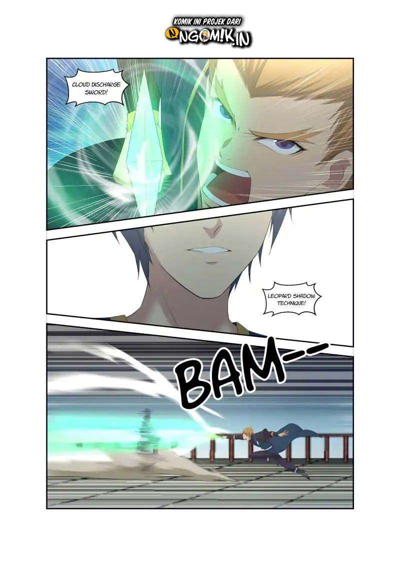 Heaven Defying Sword Chapter 38 Gambar 6