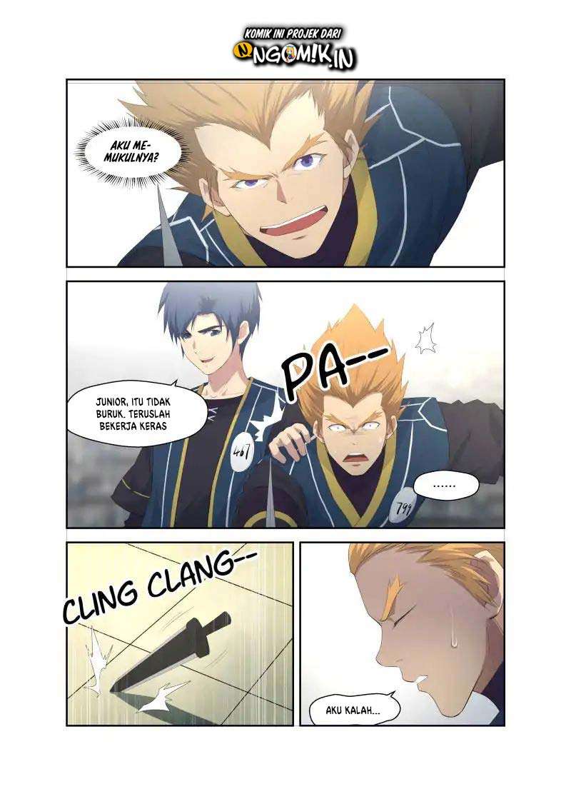 Heaven Defying Sword Chapter 38 Gambar 7