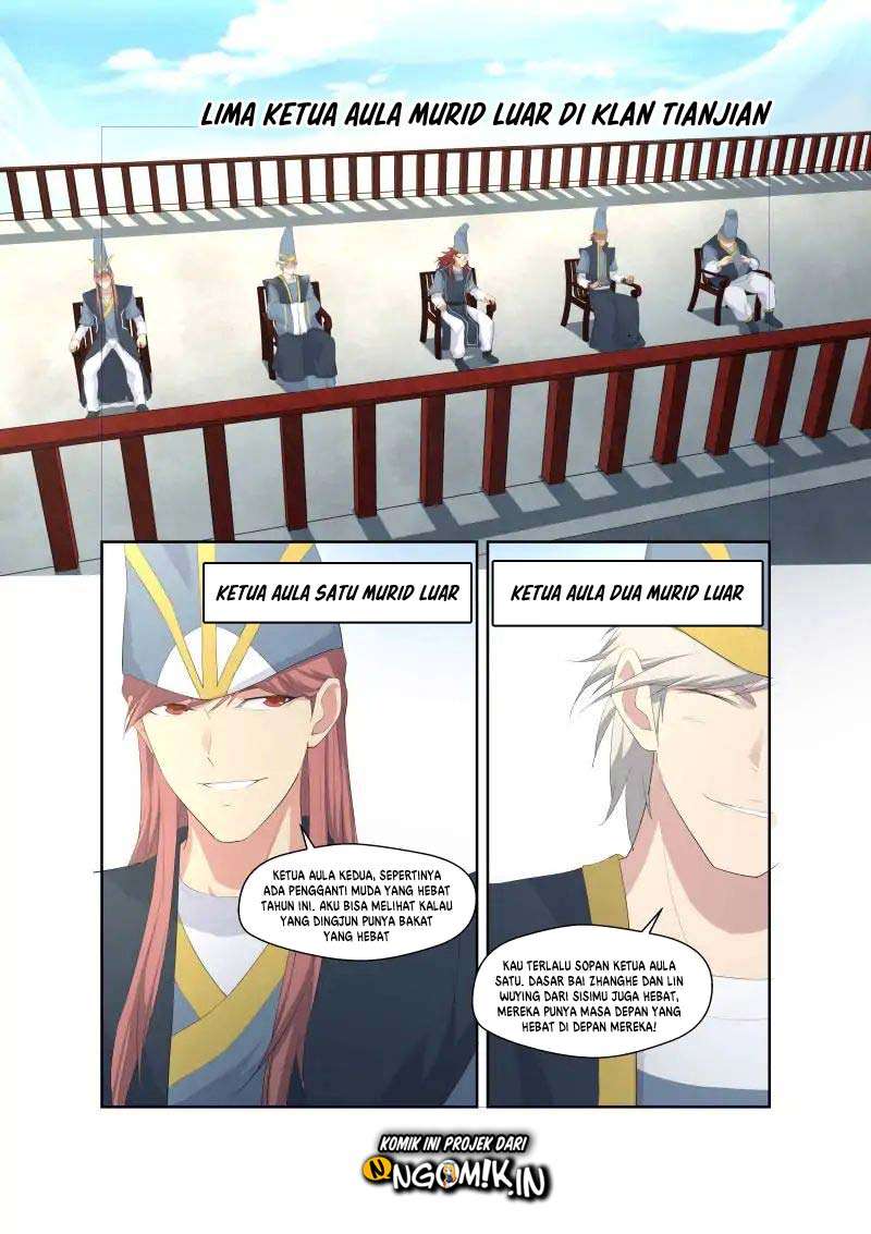 Heaven Defying Sword Chapter 38 Gambar 9
