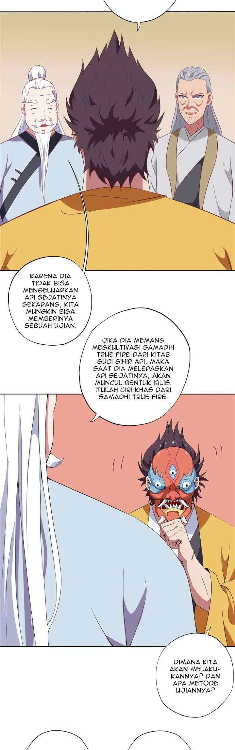 Supreme Godly System Chapter 106 Gambar 17