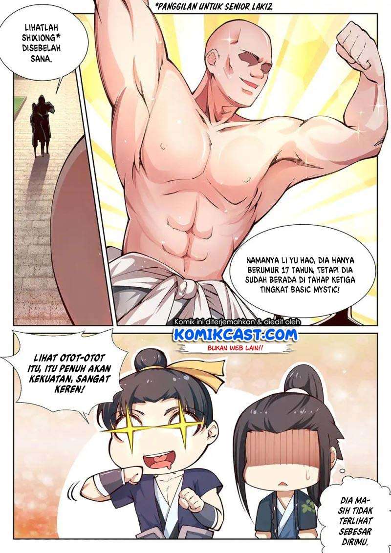 Against the Gods Chapter 53 Gambar 4