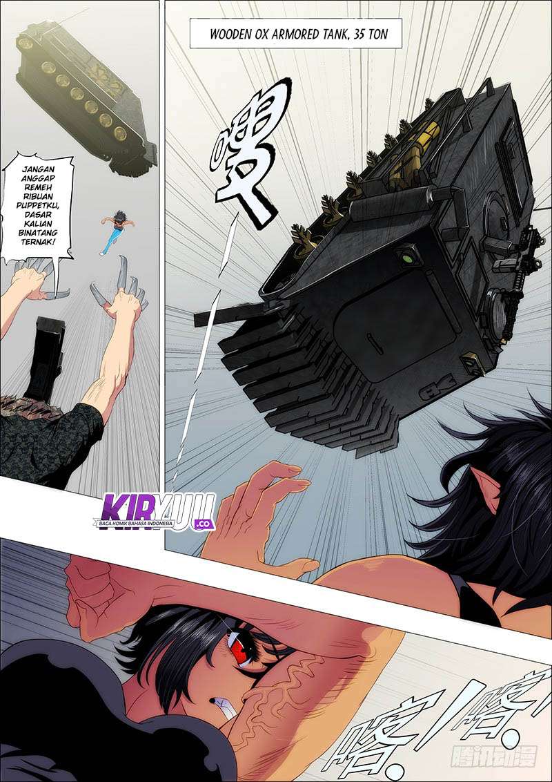 Iron Ladies Chapter 101 Gambar 8