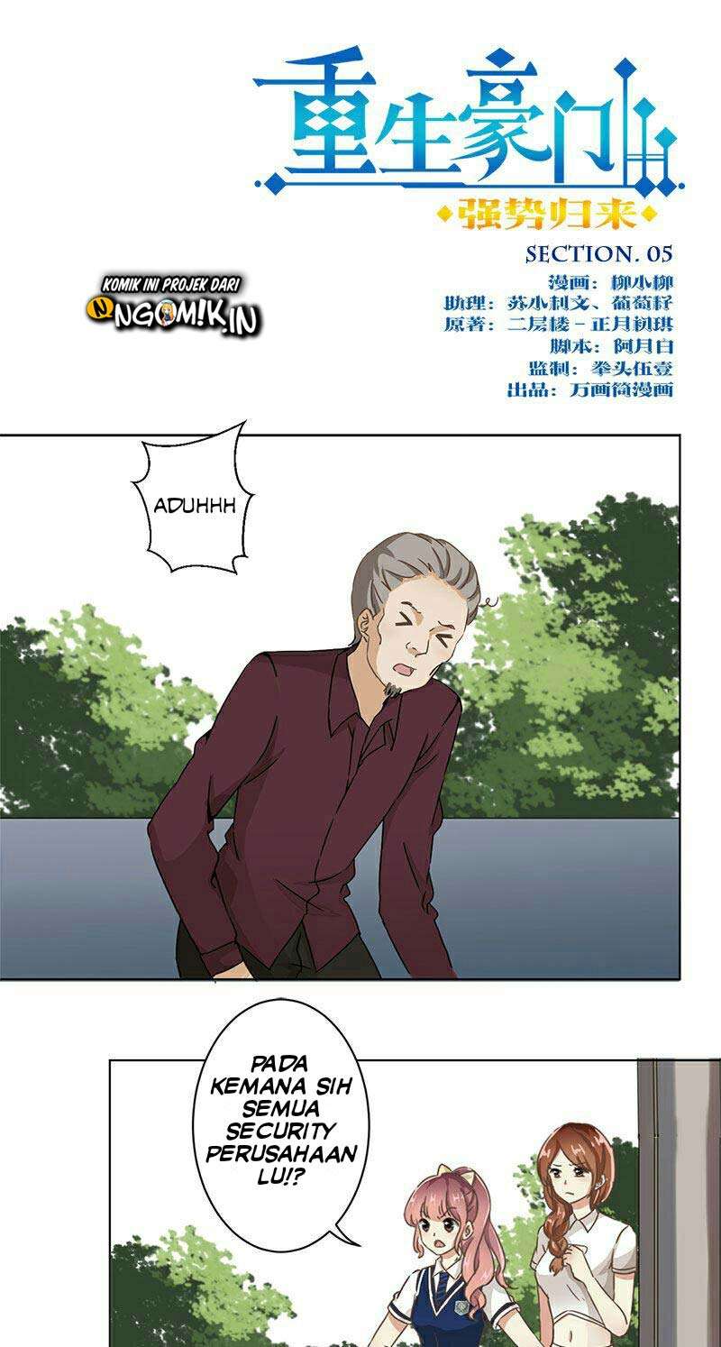 Baca Manhua The Rebirth of Noble: Revenge Chapter 05 Gambar 2