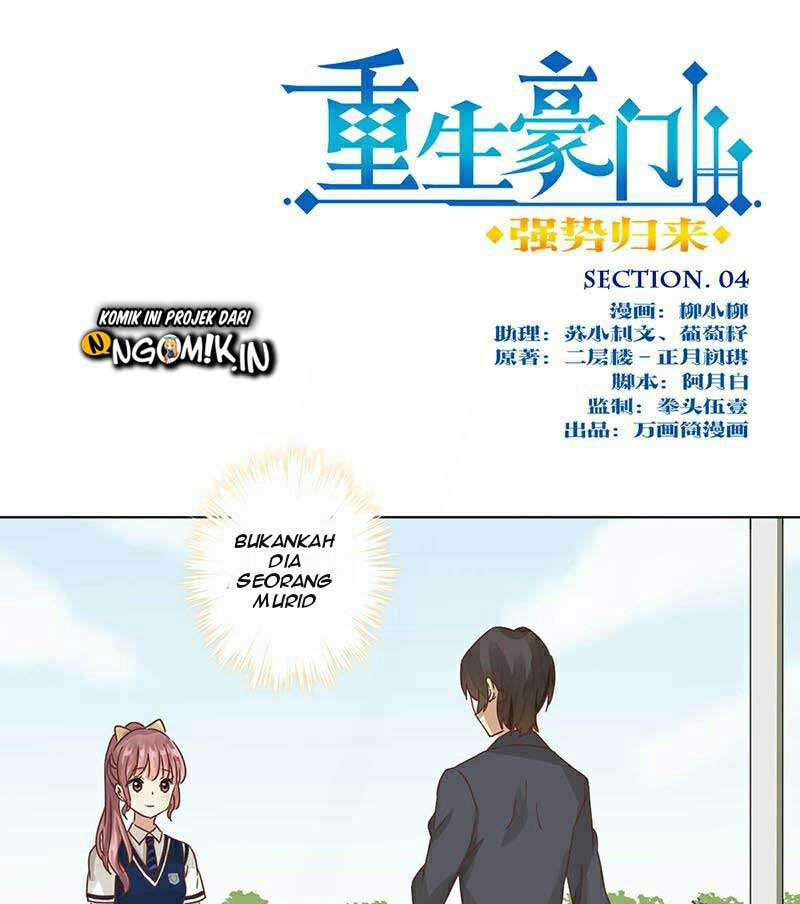Baca Manhua The Rebirth of Noble: Revenge Chapter 04 Gambar 2