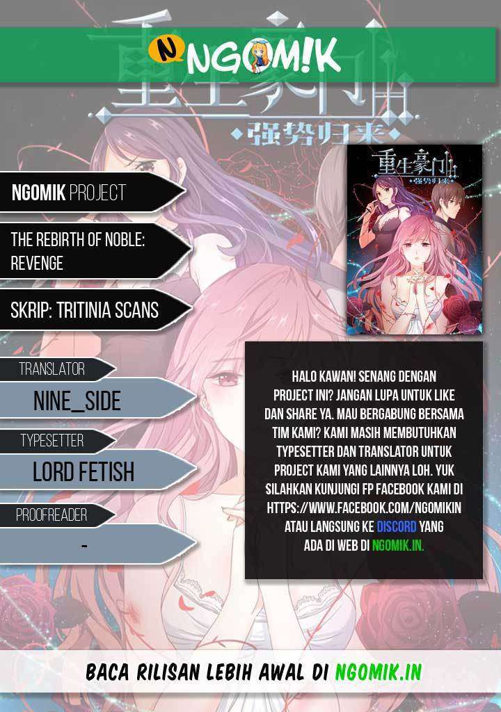 Baca Komik The Rebirth of Noble: Revenge Chapter 01 Gambar 1