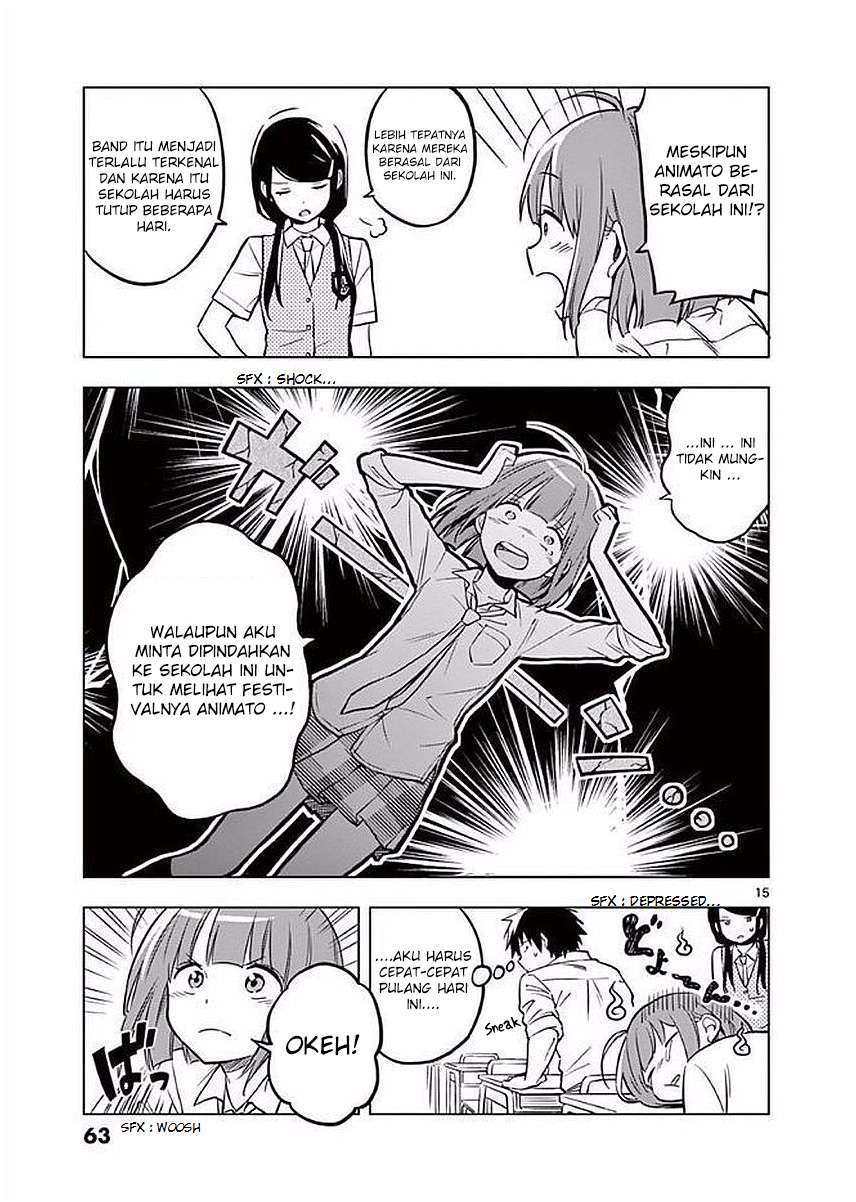Nidome no Natsu, Nidoto aenai kimi Chapter 2 Gambar 16