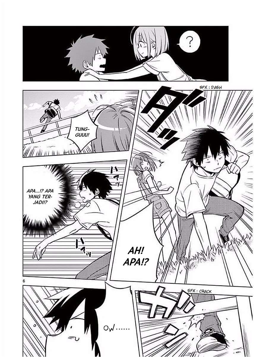 Nidome no Natsu, Nidoto aenai kimi Chapter 2 Gambar 7