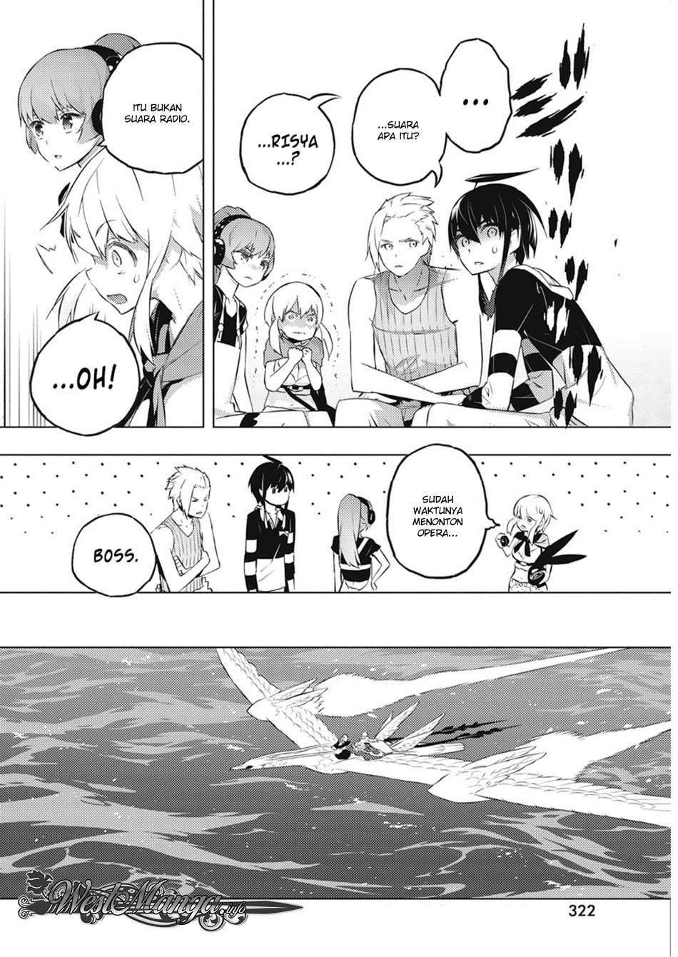 Kimi to Boku no Saigo no Senjou, Aruiwa Sekai ga Hajimaru Seisen Chapter 17 Gambar 22