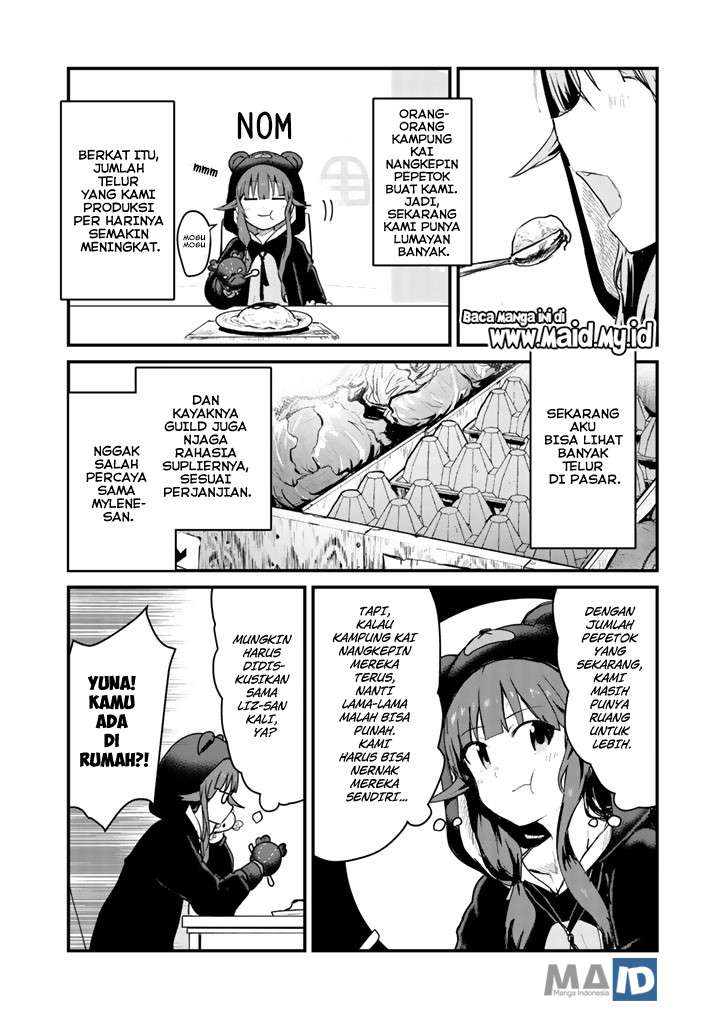 Kuma Kuma Kuma Bear Chapter 33 Gambar 6