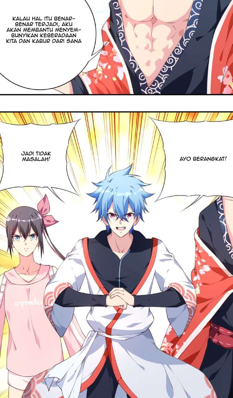 The Night’s God Chapter 48 Gambar 24