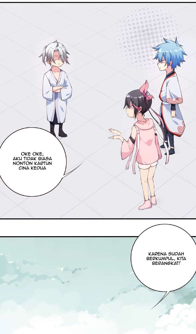 The Night’s God Chapter 48 Gambar 30