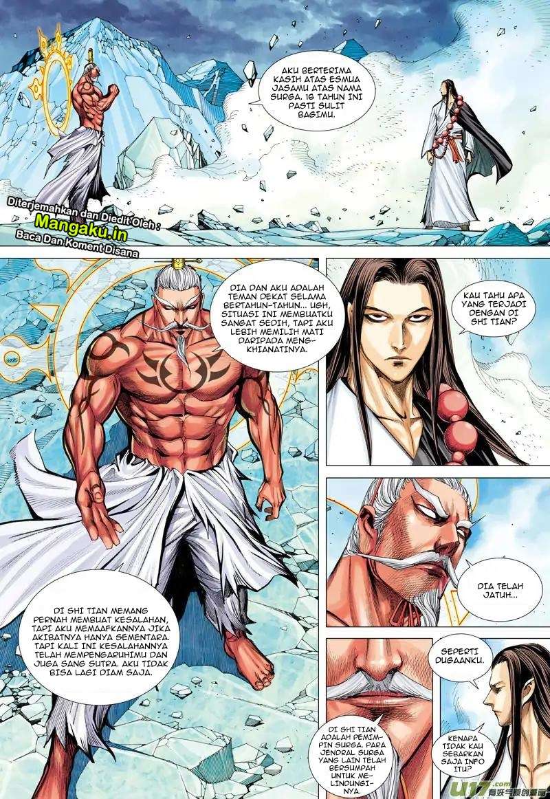 Journey to the West (Zheng Jian He) Chapter 49 Gambar 11