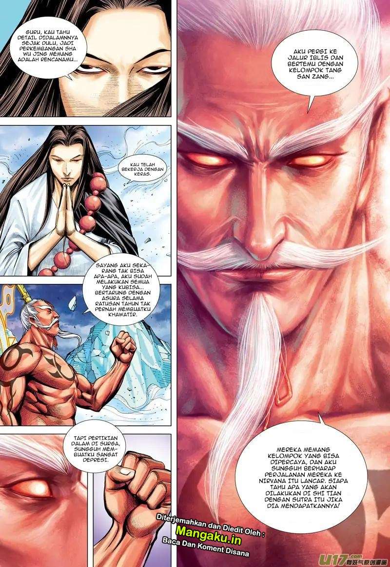 Journey to the West (Zheng Jian He) Chapter 49 Gambar 12