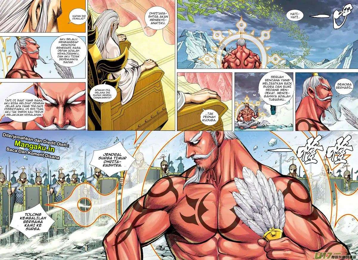 Journey to the West (Zheng Jian He) Chapter 49 Gambar 15