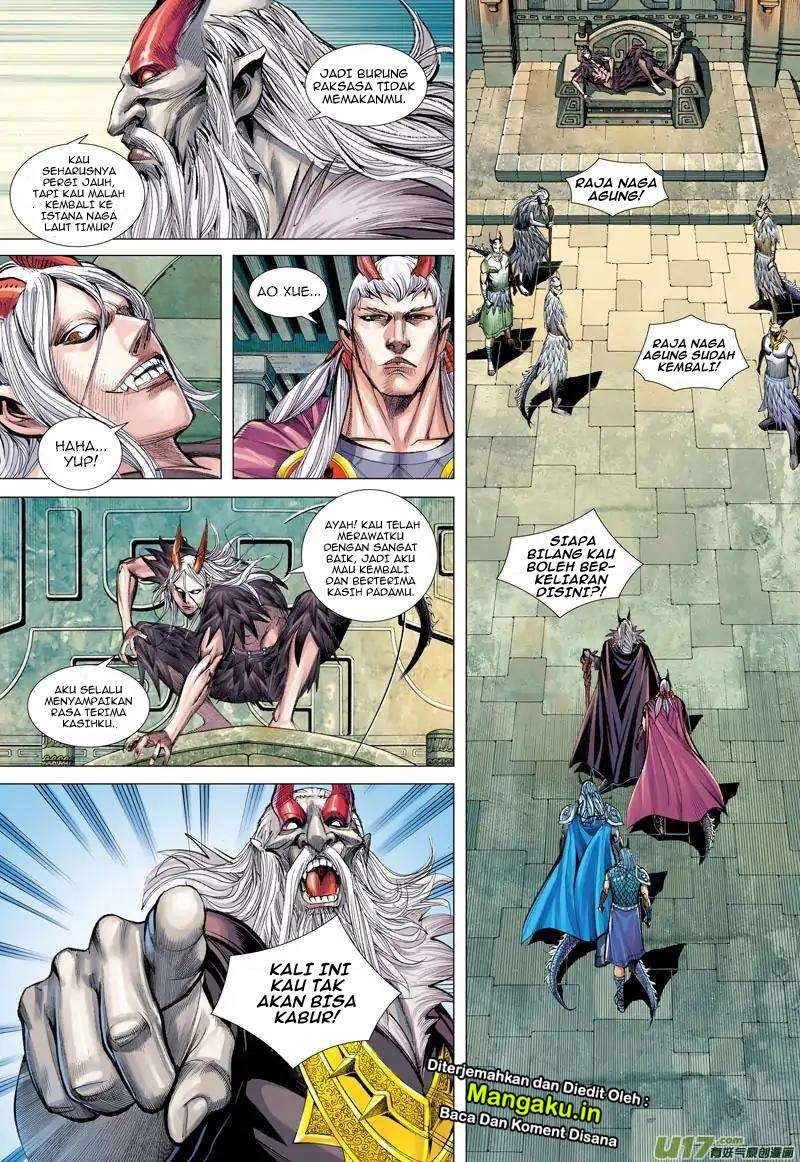 Journey to the West (Zheng Jian He) Chapter 49 Gambar 19