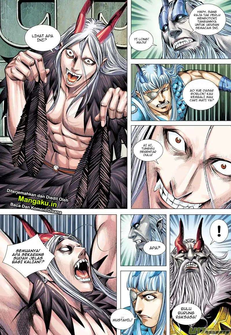 Journey to the West (Zheng Jian He) Chapter 49 Gambar 20