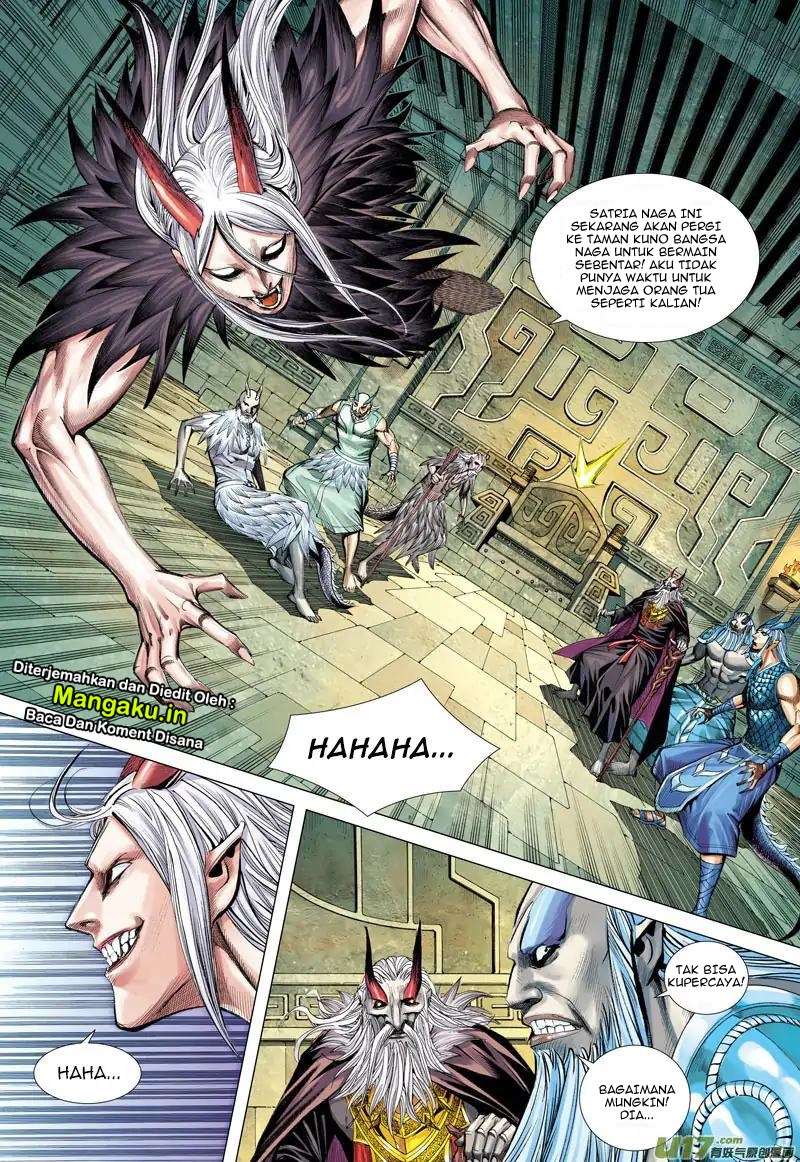 Journey to the West (Zheng Jian He) Chapter 49 Gambar 22