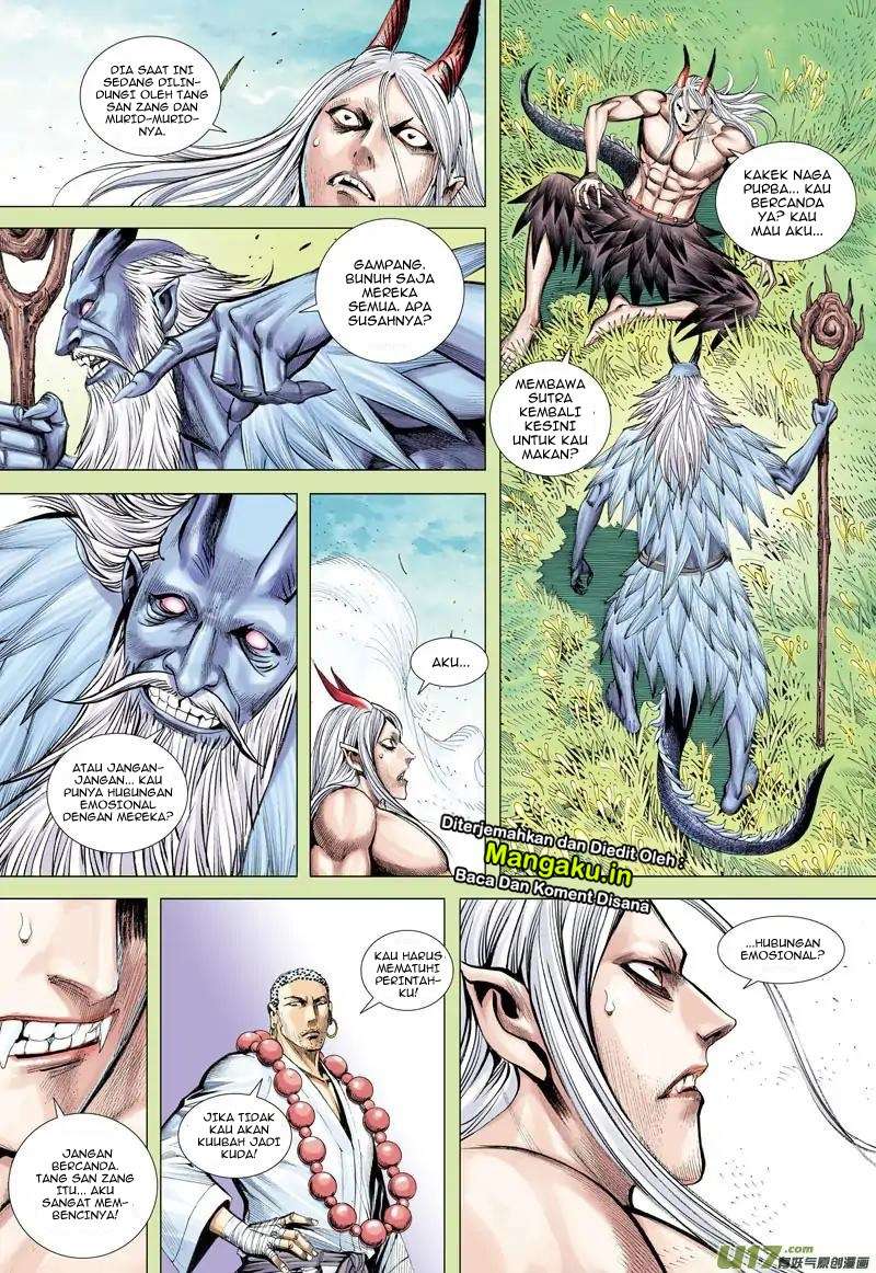 Journey to the West (Zheng Jian He) Chapter 49 Gambar 23