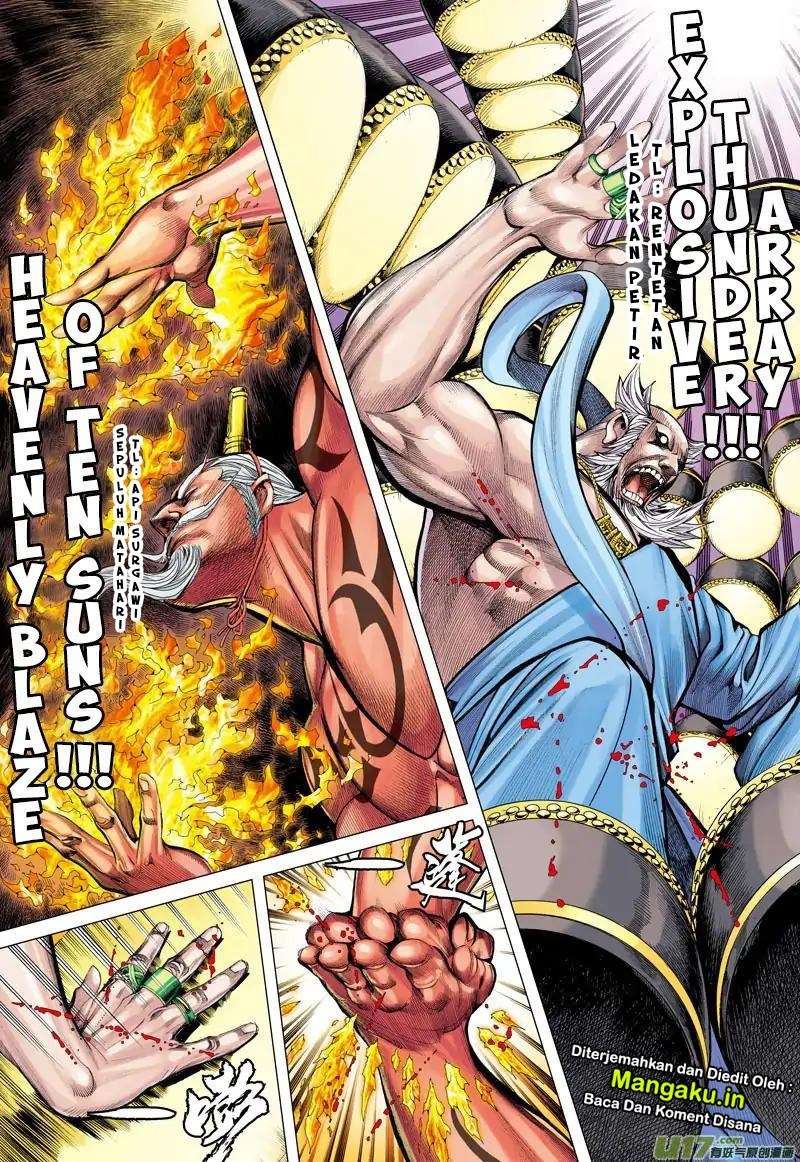 Journey to the West (Zheng Jian He) Chapter 49 Gambar 7