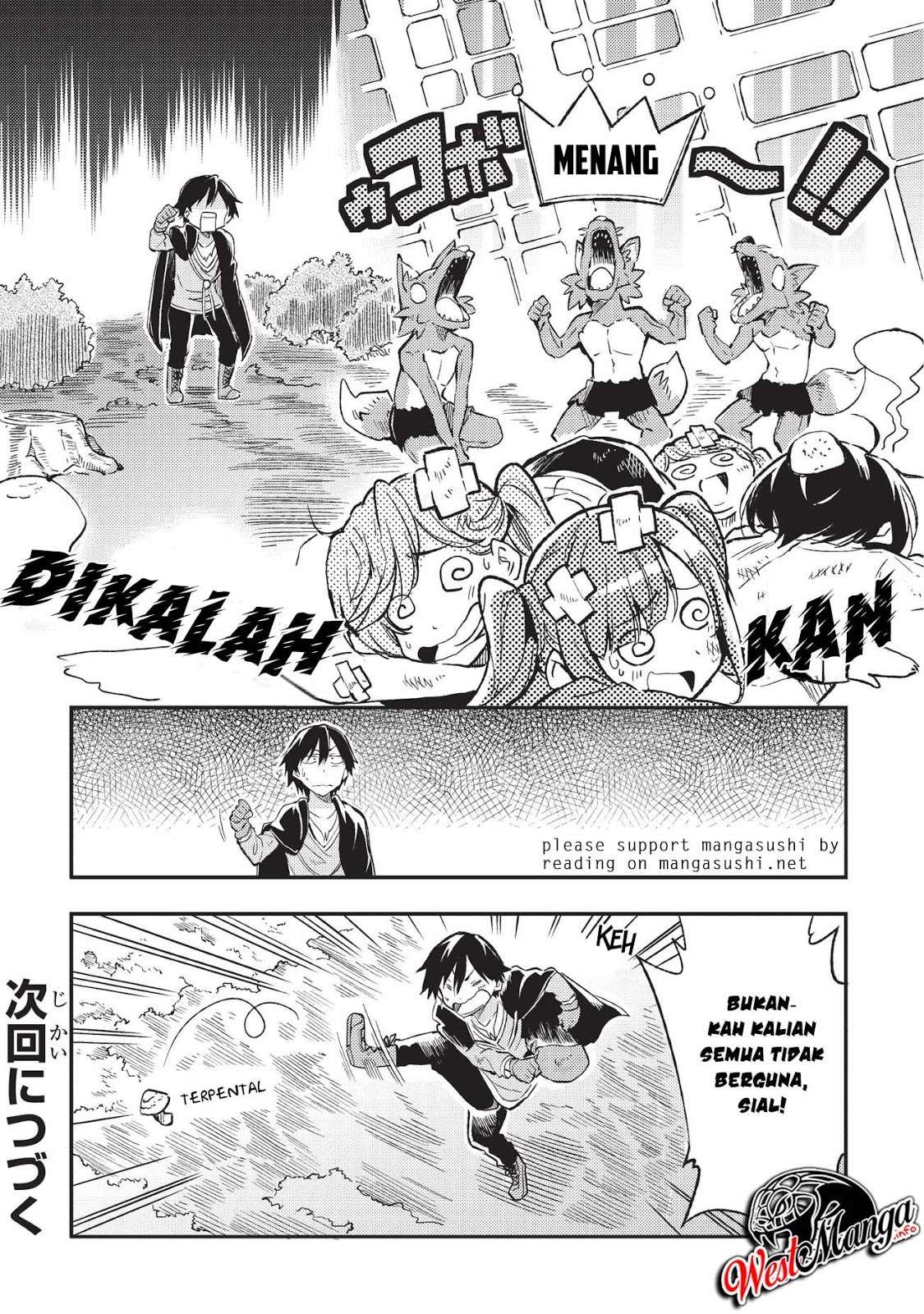 Hitoribocchi no Isekai Kouryaku Chapter 11 Gambar 15