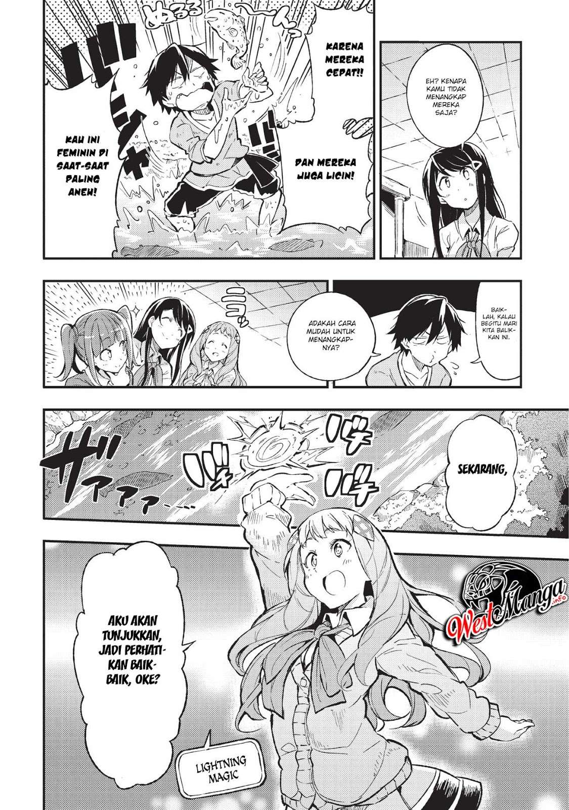 Hitoribocchi no Isekai Kouryaku Chapter 11 Gambar 6