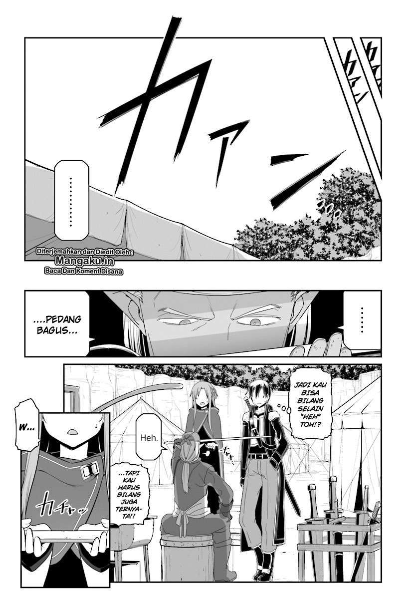 Sword Art Online – Progressive Chapter 38 Gambar 11