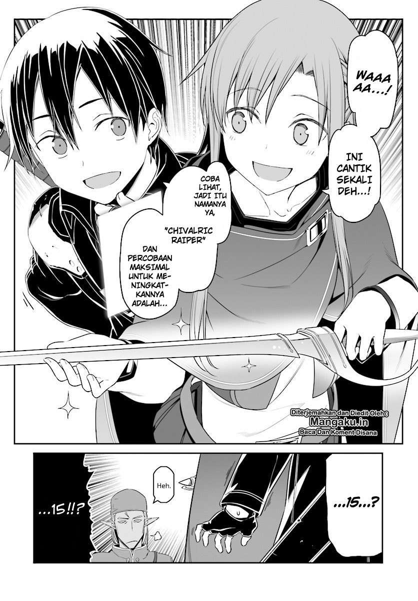 Sword Art Online – Progressive Chapter 38 Gambar 12