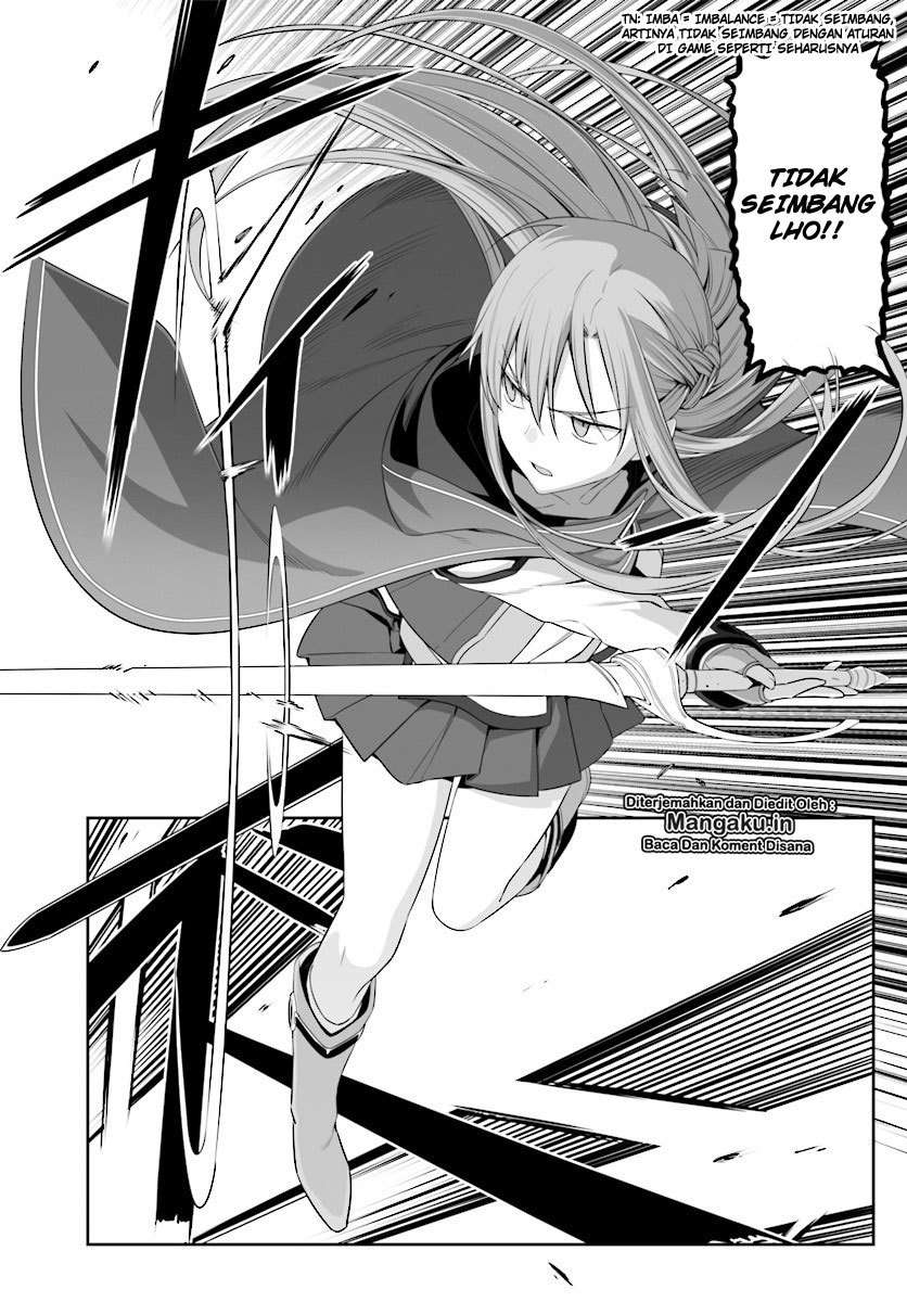 Sword Art Online – Progressive Chapter 38 Gambar 14