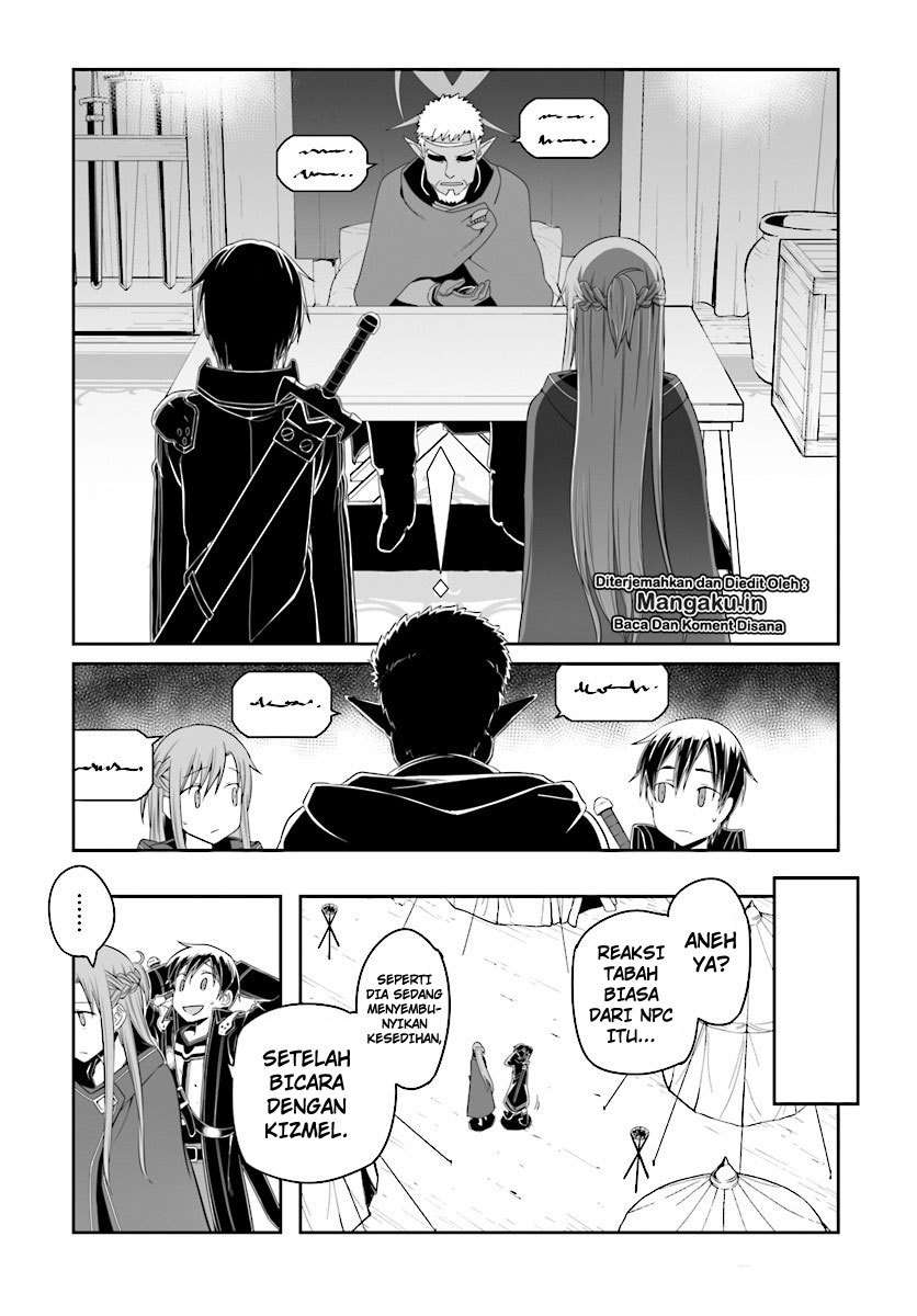 Sword Art Online – Progressive Chapter 38 Gambar 4