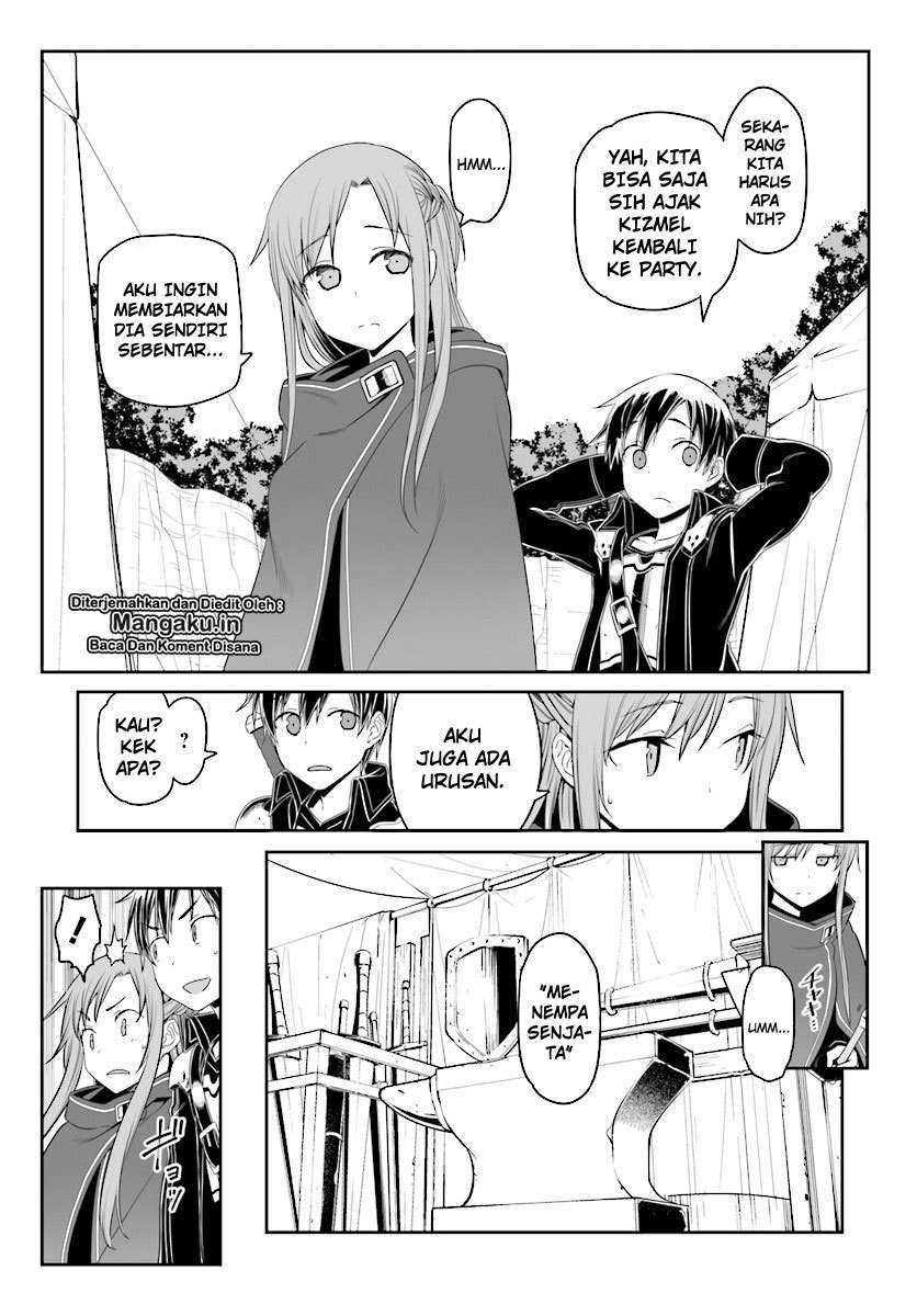 Sword Art Online – Progressive Chapter 38 Gambar 5