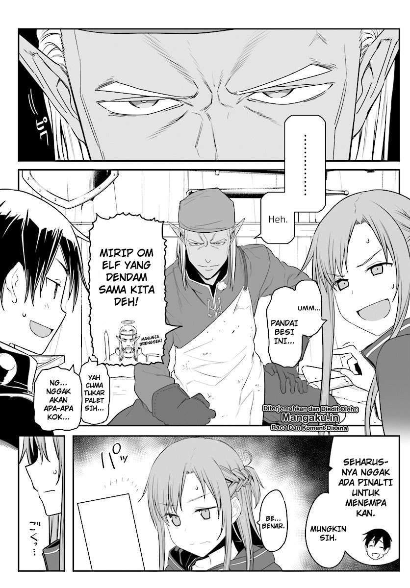 Sword Art Online – Progressive Chapter 38 Gambar 6