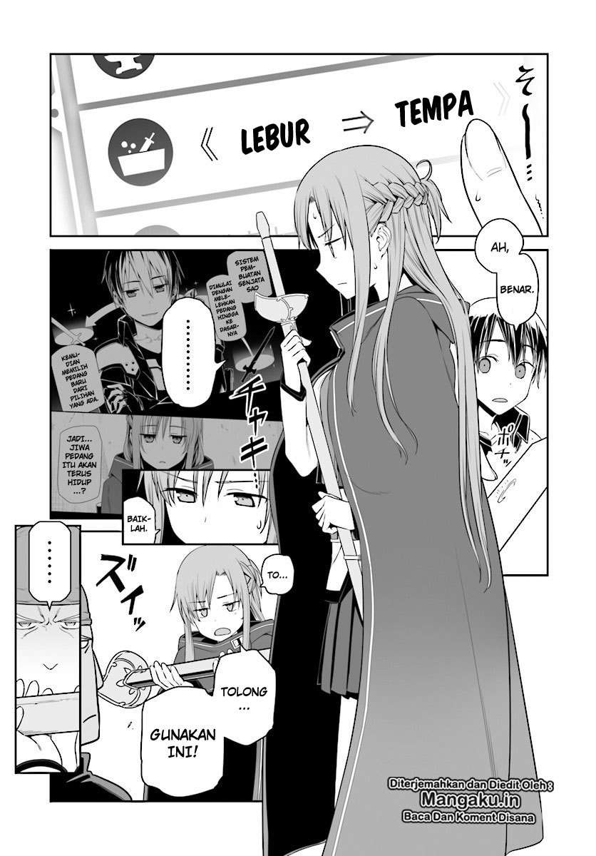 Sword Art Online – Progressive Chapter 38 Gambar 7