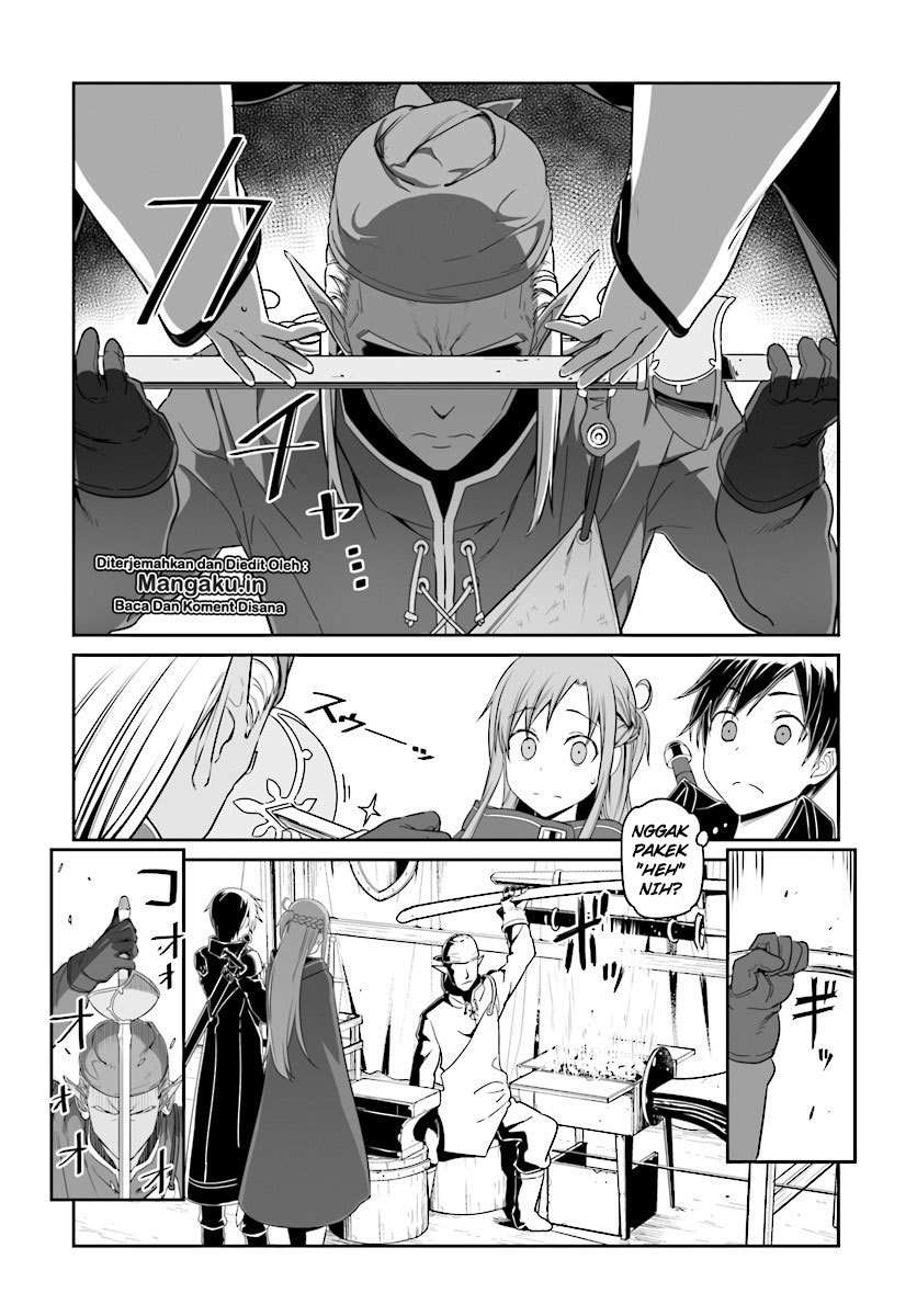 Sword Art Online – Progressive Chapter 38 Gambar 8