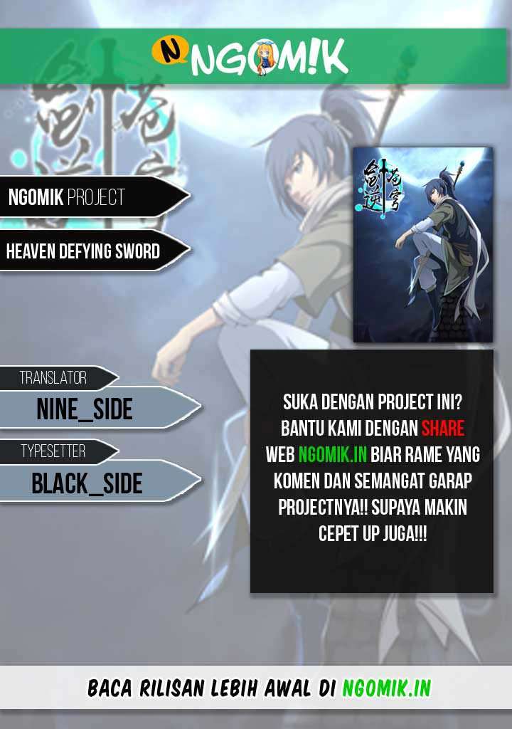 Baca Komik Heaven Defying Sword Chapter 39 Gambar 1