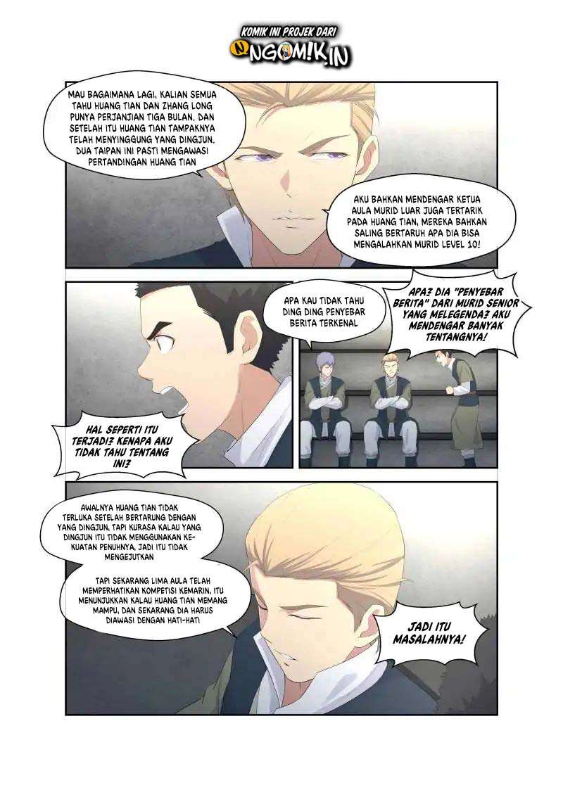 Heaven Defying Sword Chapter 39 Gambar 11